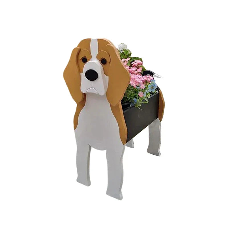 Stornfield | Flower Pot - Pawsome - Dog Plant Pot - Various Breeds