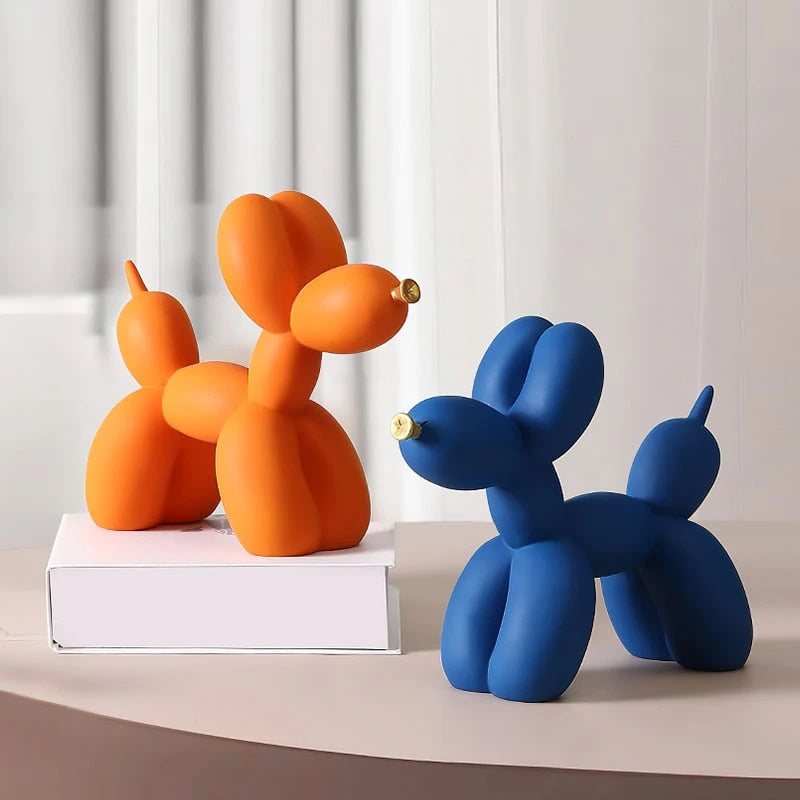 Stornfield | Luxury interior design, balloon dog decor, office accessories, animal decor, popular modern art, Nordic statues