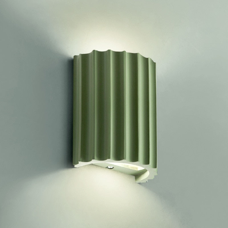 Stornfield | Foldable Resin LED Wall Light Colour