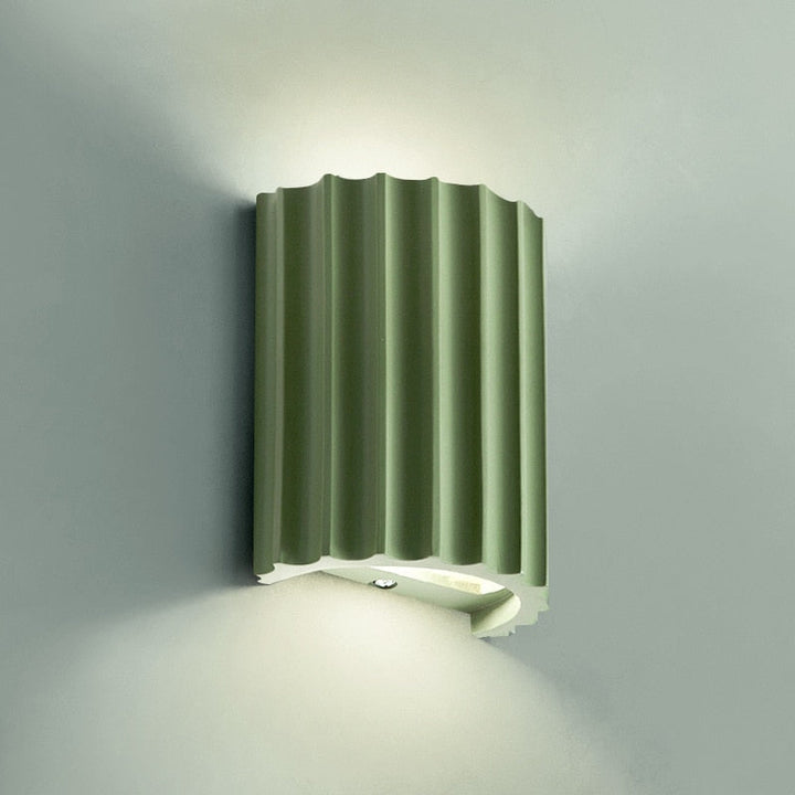 Stornfield | Foldable Resin LED Wall Light Colour