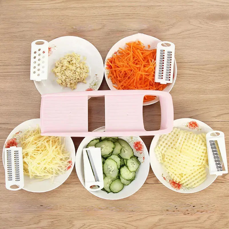 SlicePro – Multifunctional vegetable & fruit slicer with handle | Stornfield