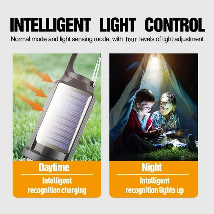 Camping Go Solar Powered Waterproof Light | Stornfield