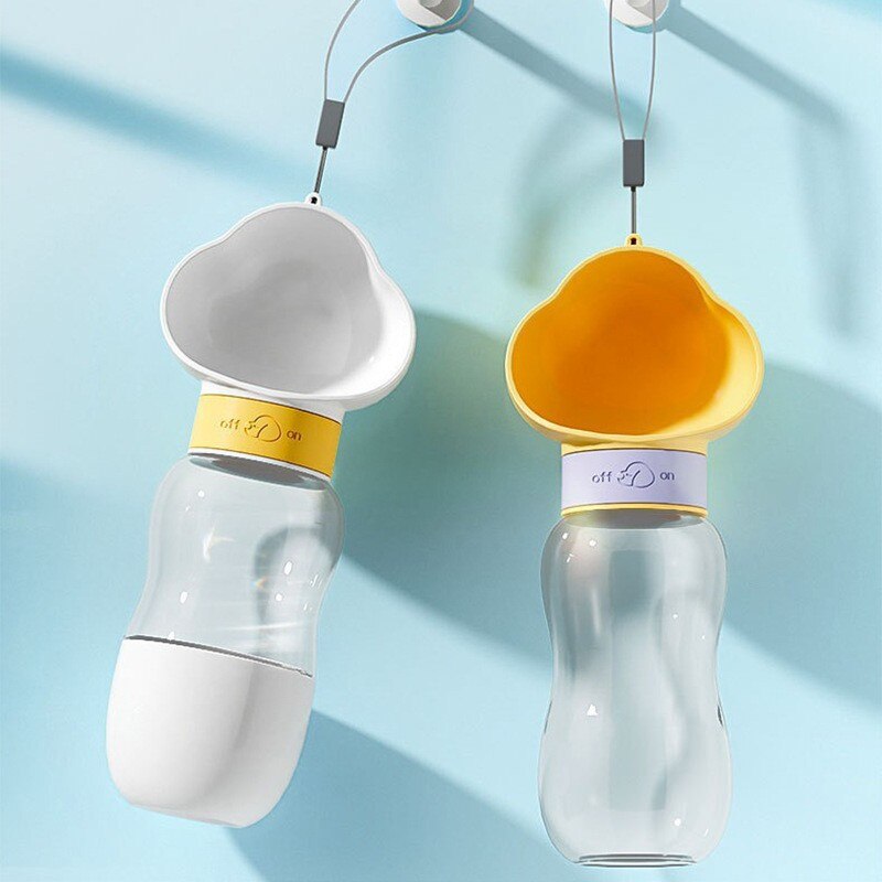 2in1 Smart Pet Portable Water Bottle Feeder | Stornfield