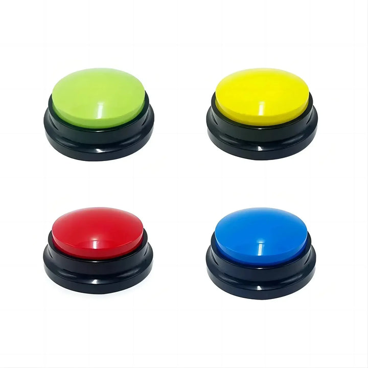 Stornfield Recordable Speech Buttons for Dogs & Cats
