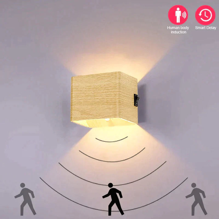 Stornfield | La lampe murale luxueuse et sans fil !