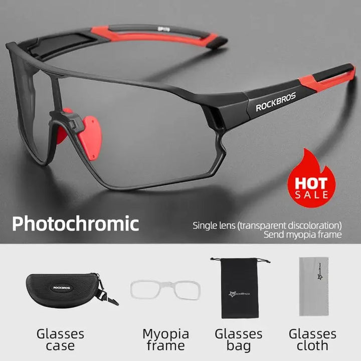 Bicycle glasses with photochromic lenses | Stornfield