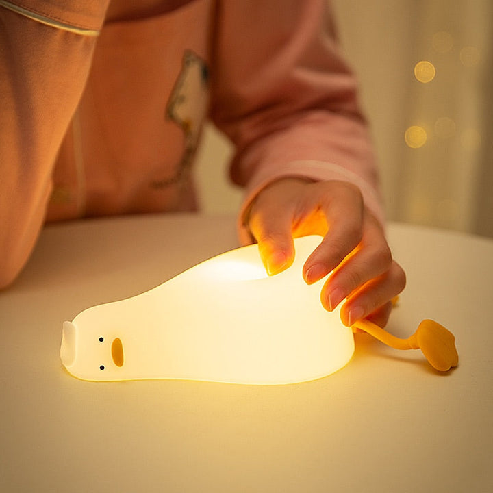 Lazy Flat Duck Atmosphere Night Lamp | Stornfield