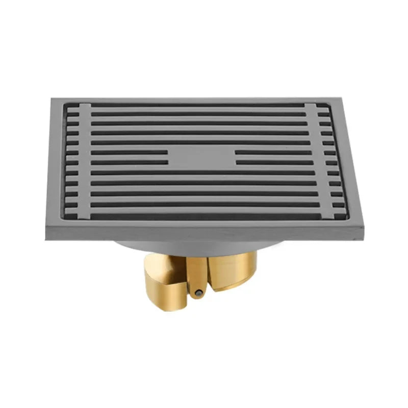 AquaShield Square Stainless Steel Floor Drain Stornfield