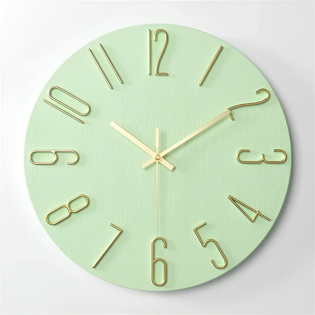 3D Wall Clock – Modern and Elegant | Decorative Wall Clock for Living Room and Office | Stornfield