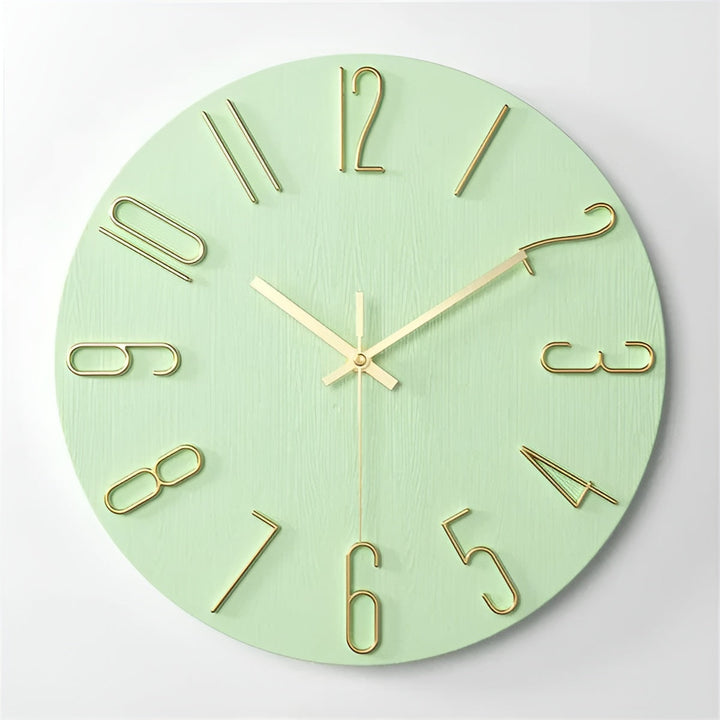 3D Wall Clock – Modern and Elegant | Decorative Wall Clock for Living Room and Office | Stornfield