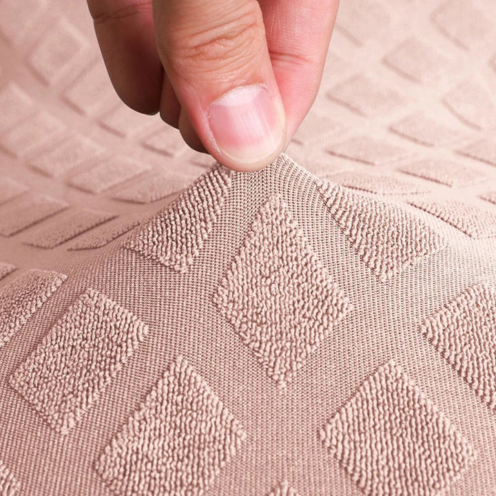 Stornfield | Spandex Elastic Office Chair Cover Jacquard Seat Covers Pineapple Mesh Covers Elastic Fleece Protection Computer Seat Protector
