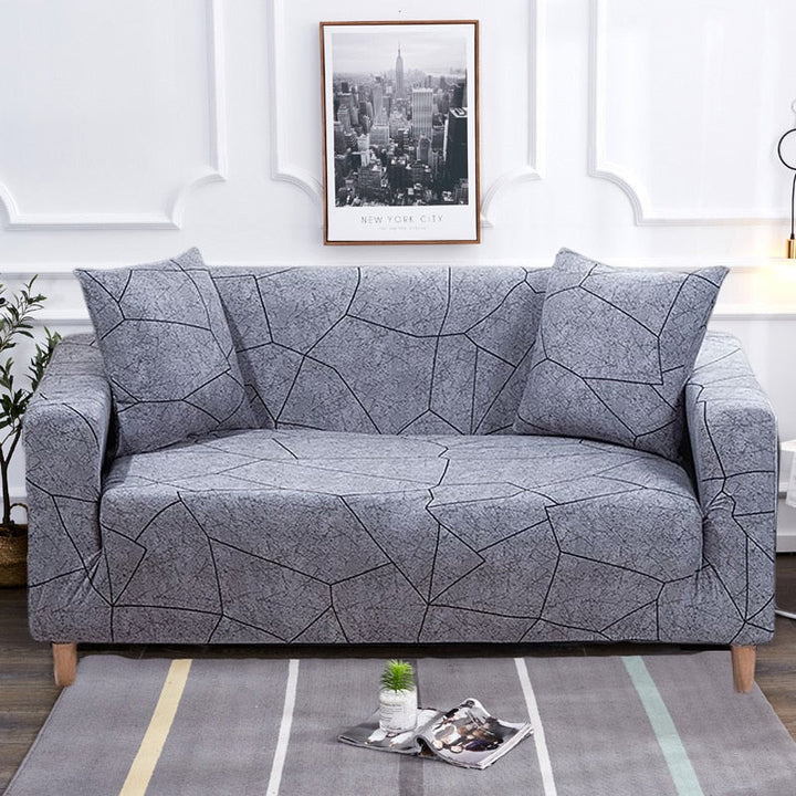 Modern Non-slip Colorful Elastic Sofa Cover | Stornfield