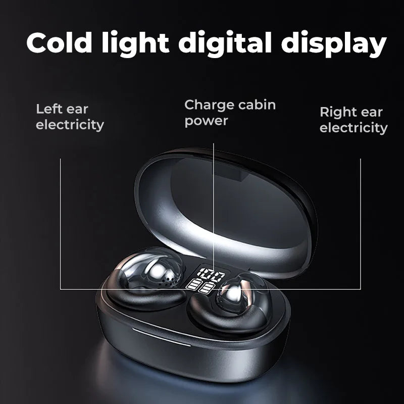 Stornfield | Super Lightweight Wireless Bone Conduction Bluetooth Sports Headphones