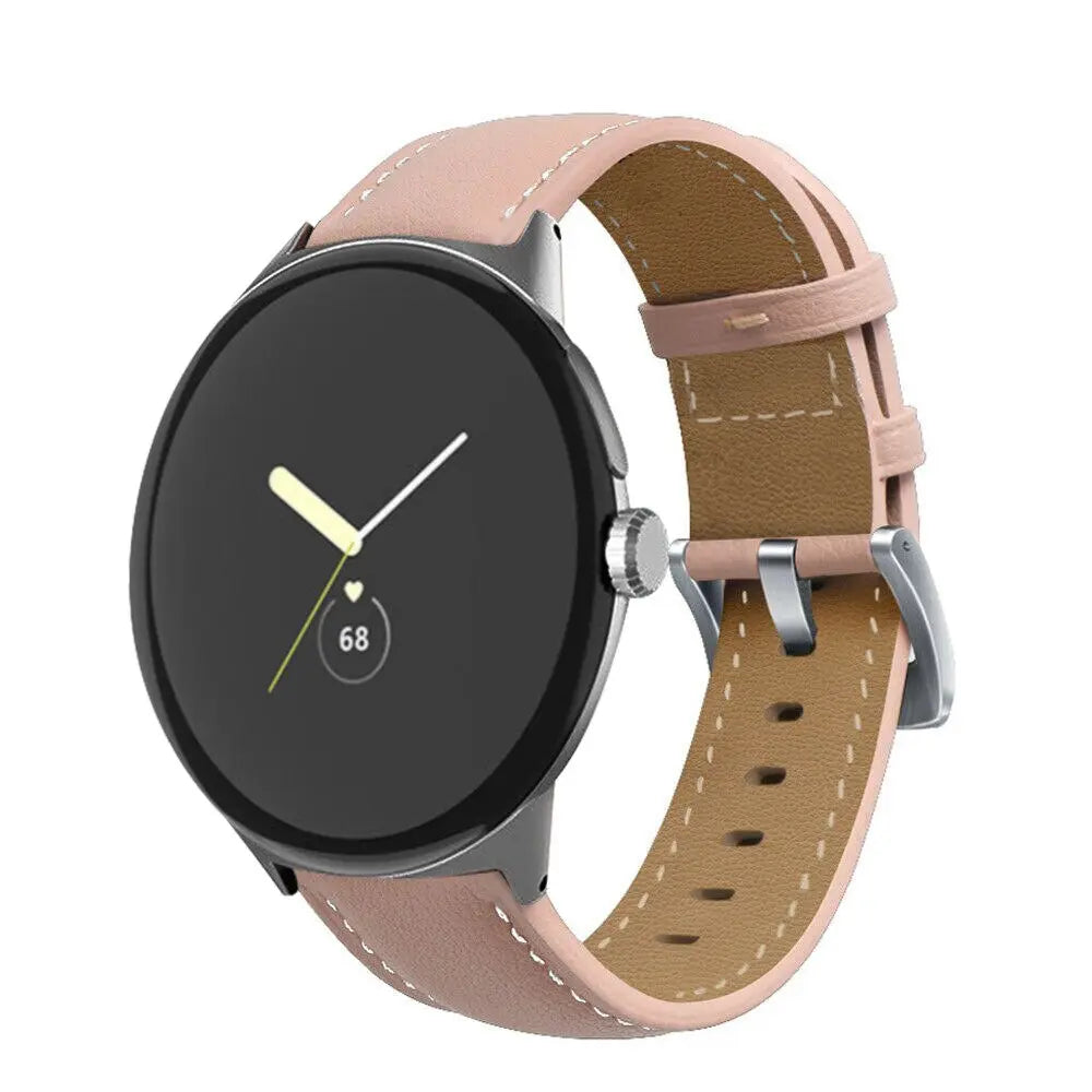 Stornfield | Premium Vegan Leather Strap for Pixel Watch | Pixel Watch 2