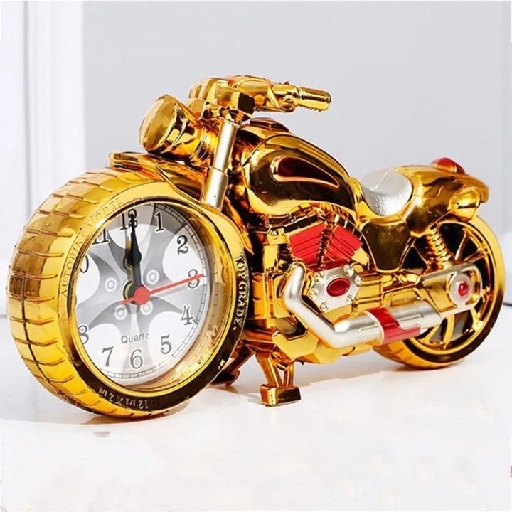 Vintage Motorcycle Bedside Alarm Clock | Stornfield
