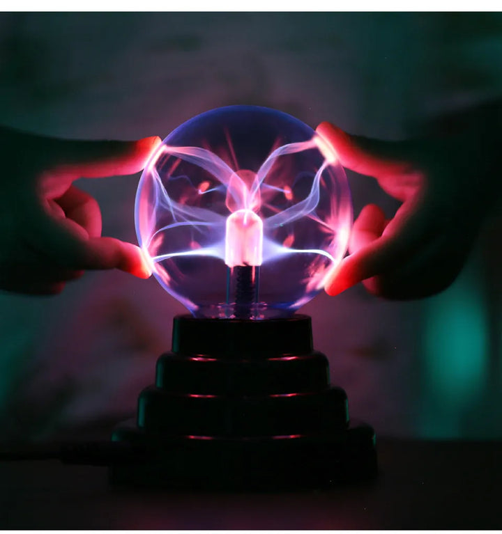 Magic Touch Futuristic Plasma Lamp | Stornfield