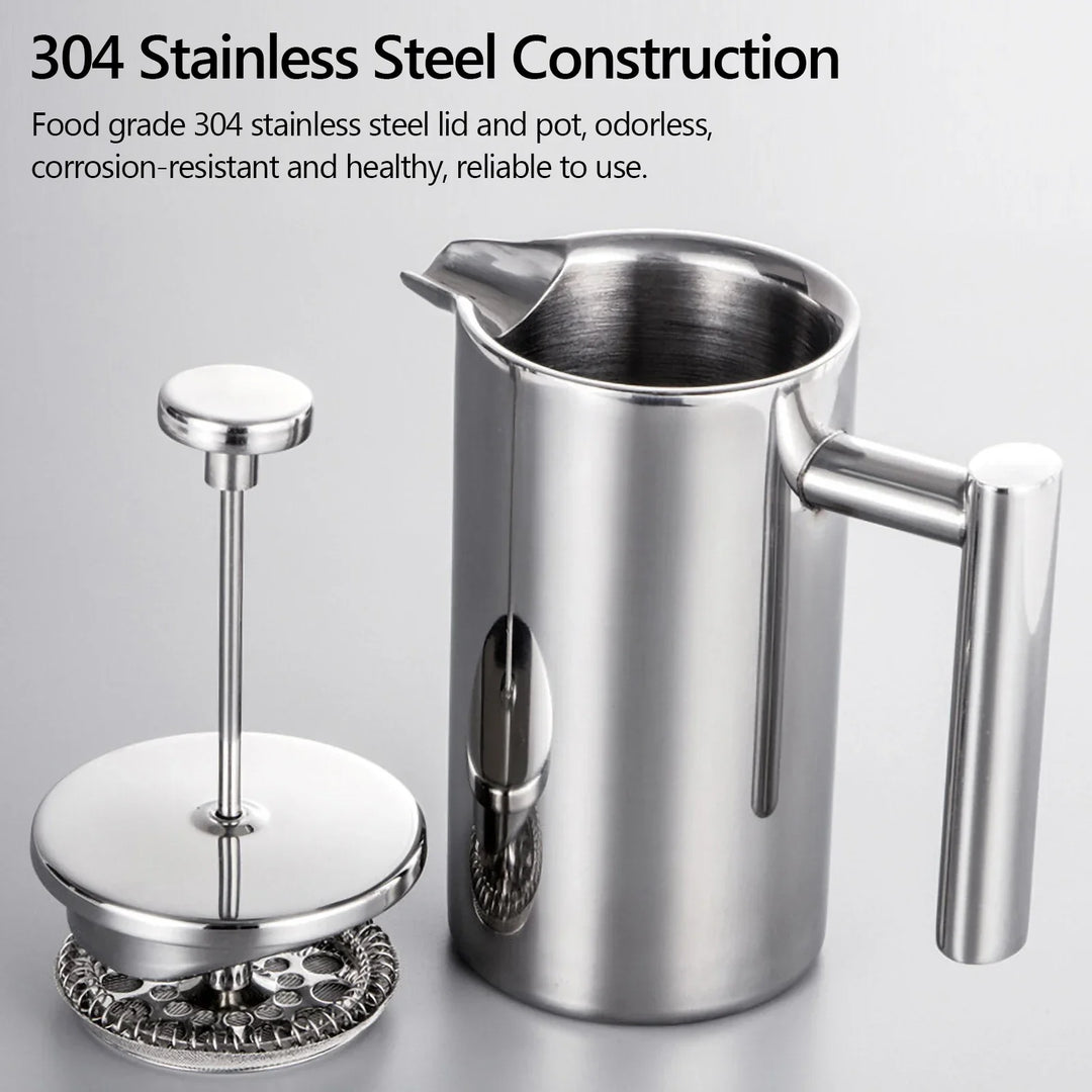 Stornfield | Stainless Steel French Press