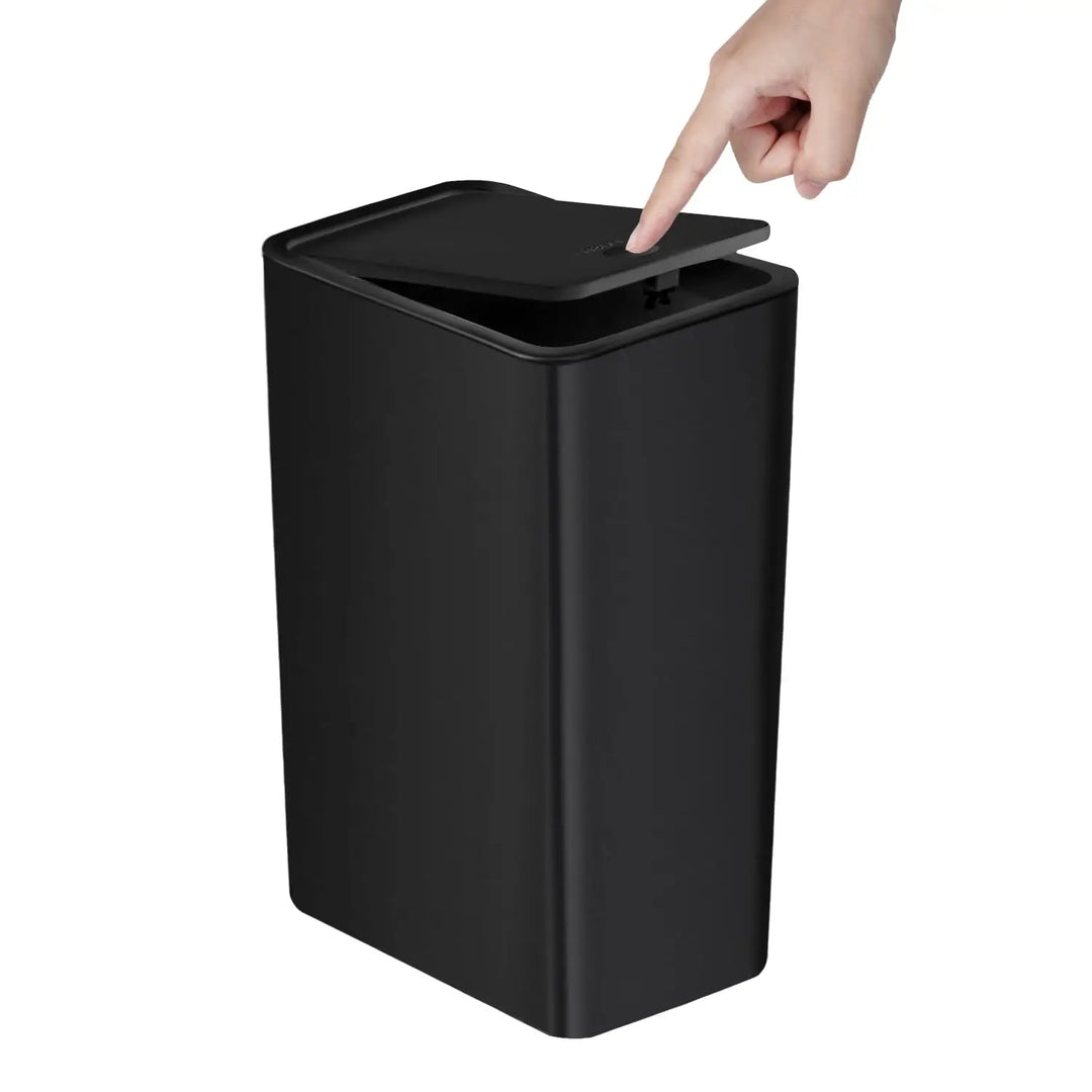 EcoPress 10L Bathroom Trash Can Stornfield