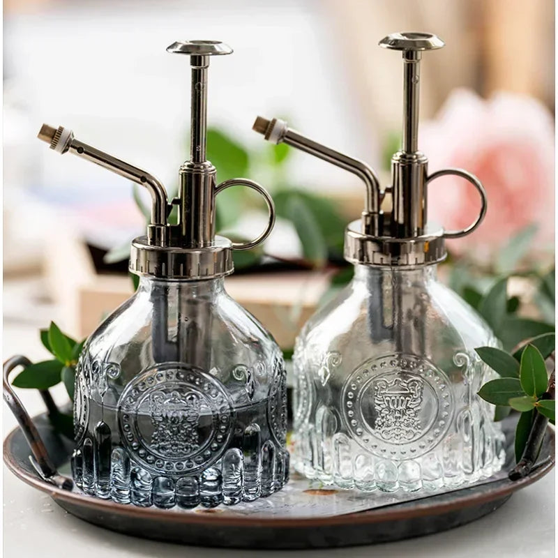 Retro Design Glass Water Plant Sprayer | Stornfield
