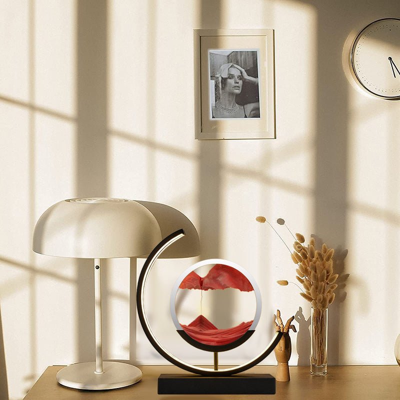 LED Lamp 3D Luxury Radiant Atmosphere Unique Design | Stornfield