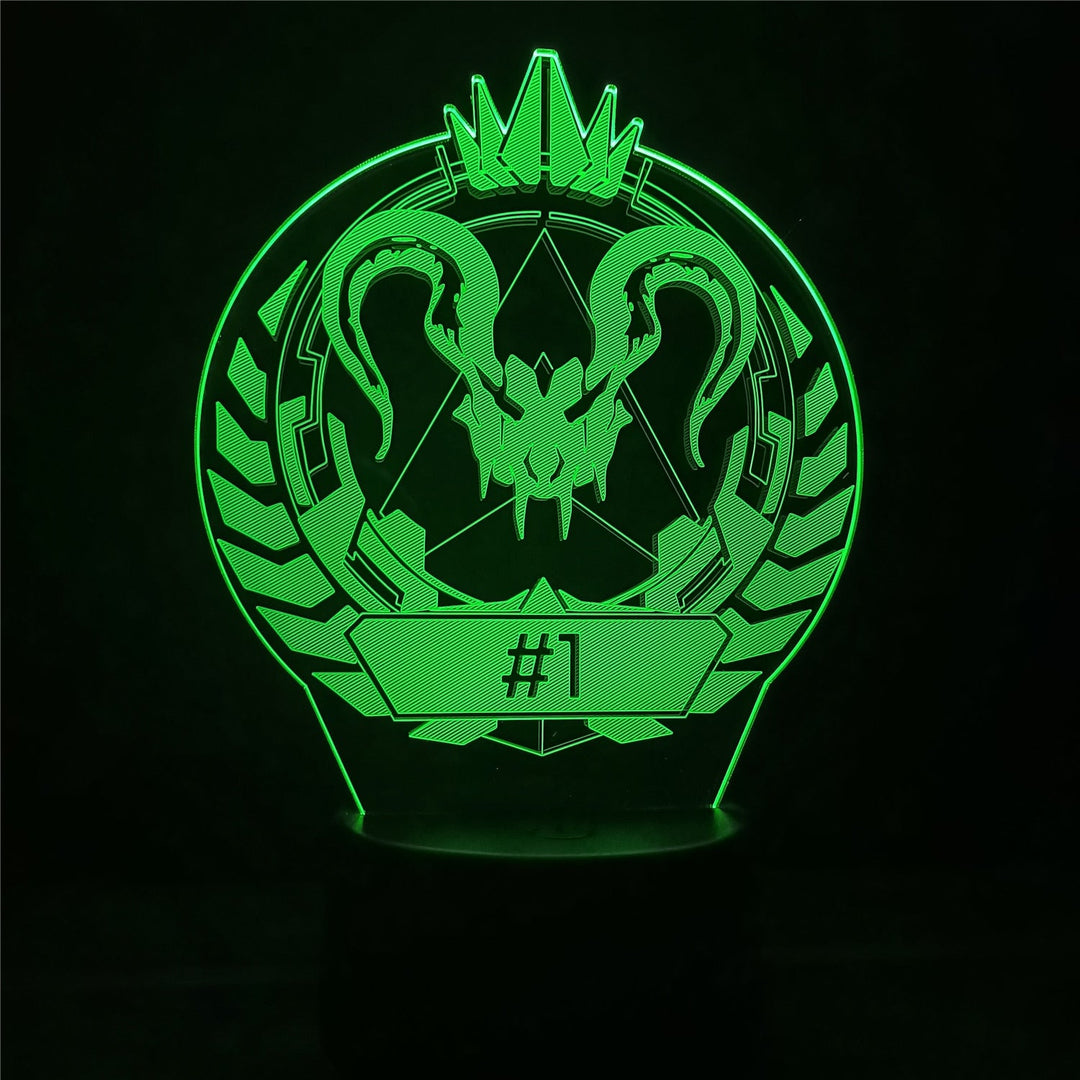 Magical Gaming Night Light | Create a magical atmosphere in your bedroom | Stornfield