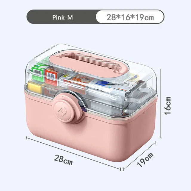 Home Medical Box Storage Organizer | Stornfield