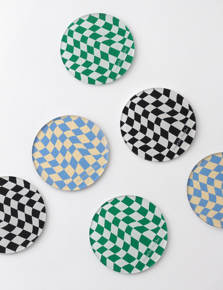 Stornfield | Acrylic tiled coaster