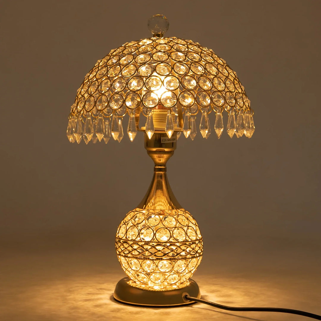 Stornfield | Modern Luxury Crystal Decorative Night Lamp