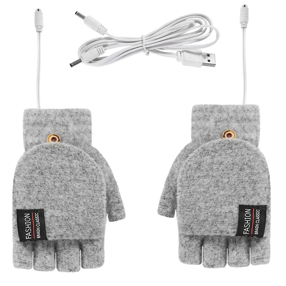 Stornfield | USB rechargeable warm wave heated gloves