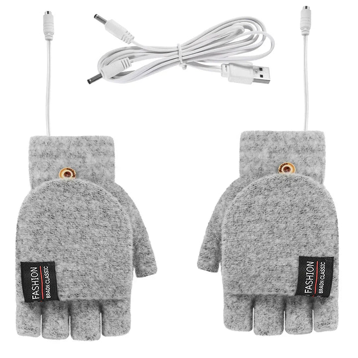 USB Rechargeable Warm Wave Heated Gloves | Stornfield