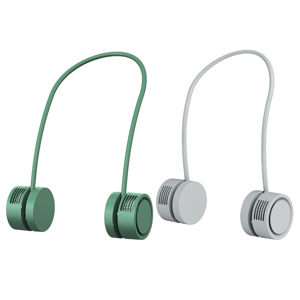 Retractable Aroma Therapy Bladeless Neck Fan | Stornfield