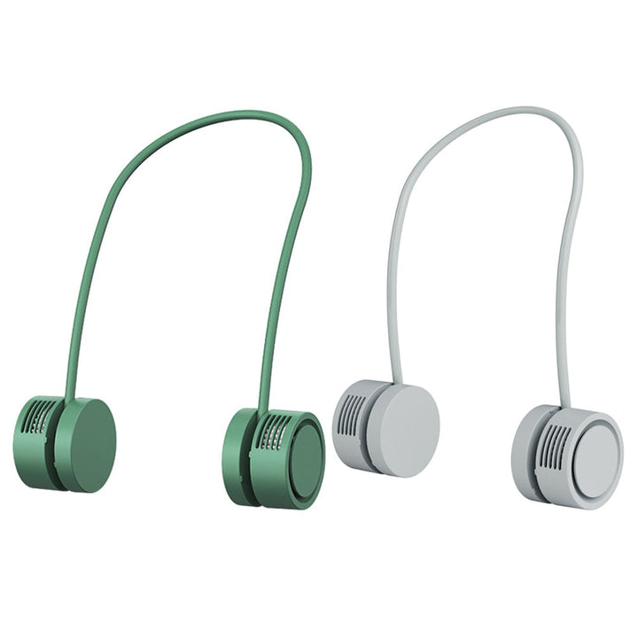 Retractable Aroma Therapy Bladeless Neck Fan | Stornfield