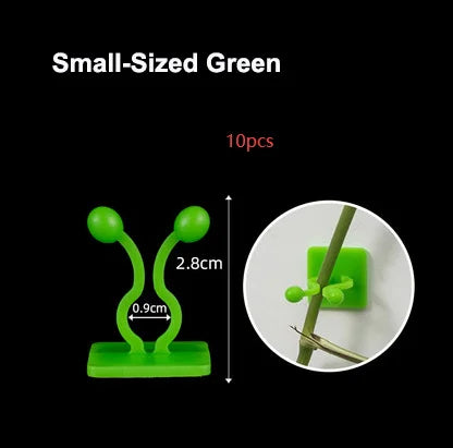 Self-Adhesive Plant Holder Mini Wall Clips | Stornfield