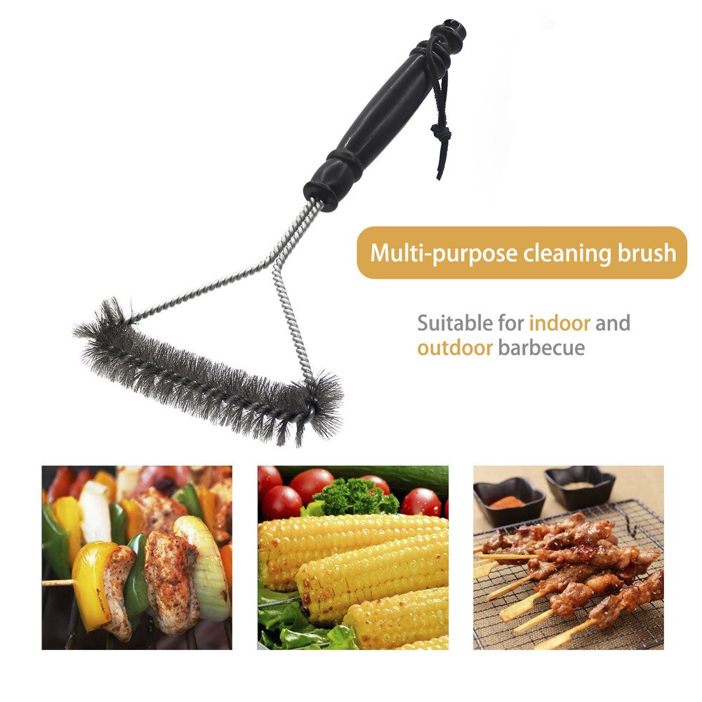 Stainless Steel BBQ Grill Cleaning Brush | Stornfield
