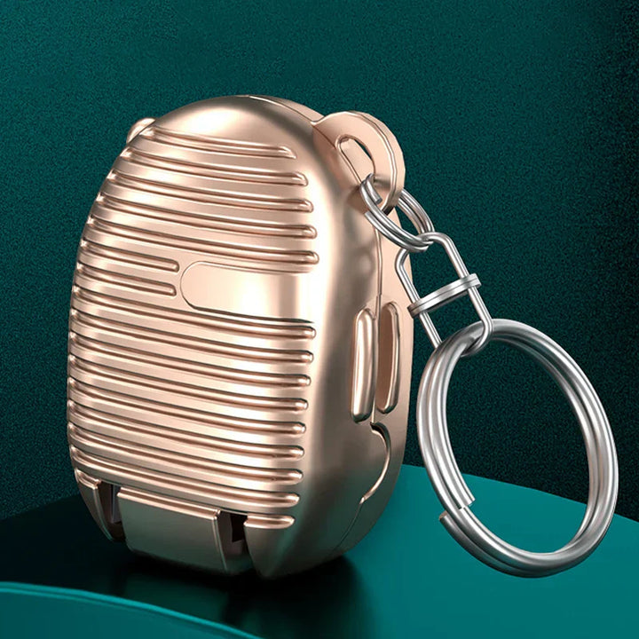 Pocket-Sized Easy Manicure Nail Clipper Keychain | Stornfield