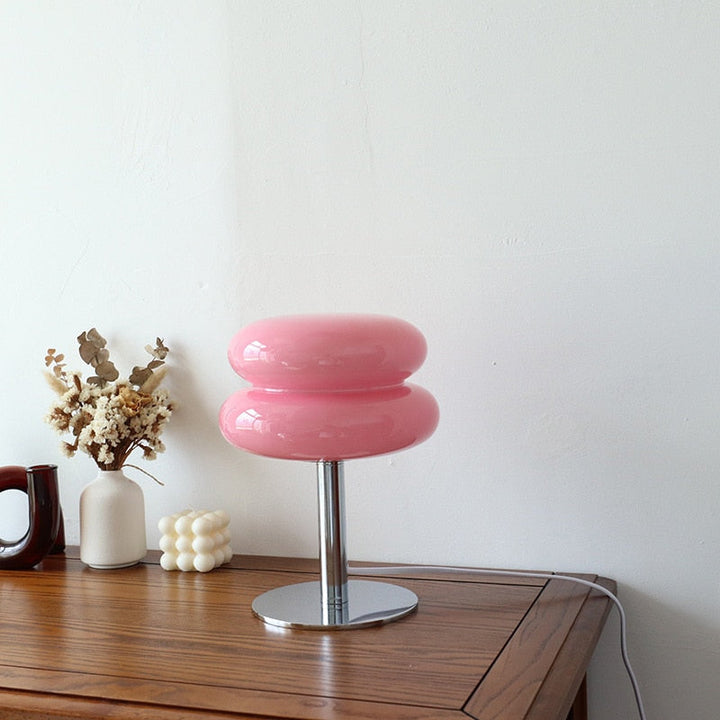 Stornfield | Retro-Modern Macaron Dimmable Lamp