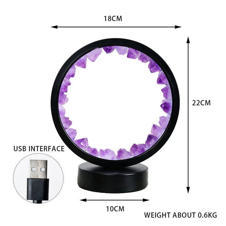 Stornfield | Healing Crystal Night Light