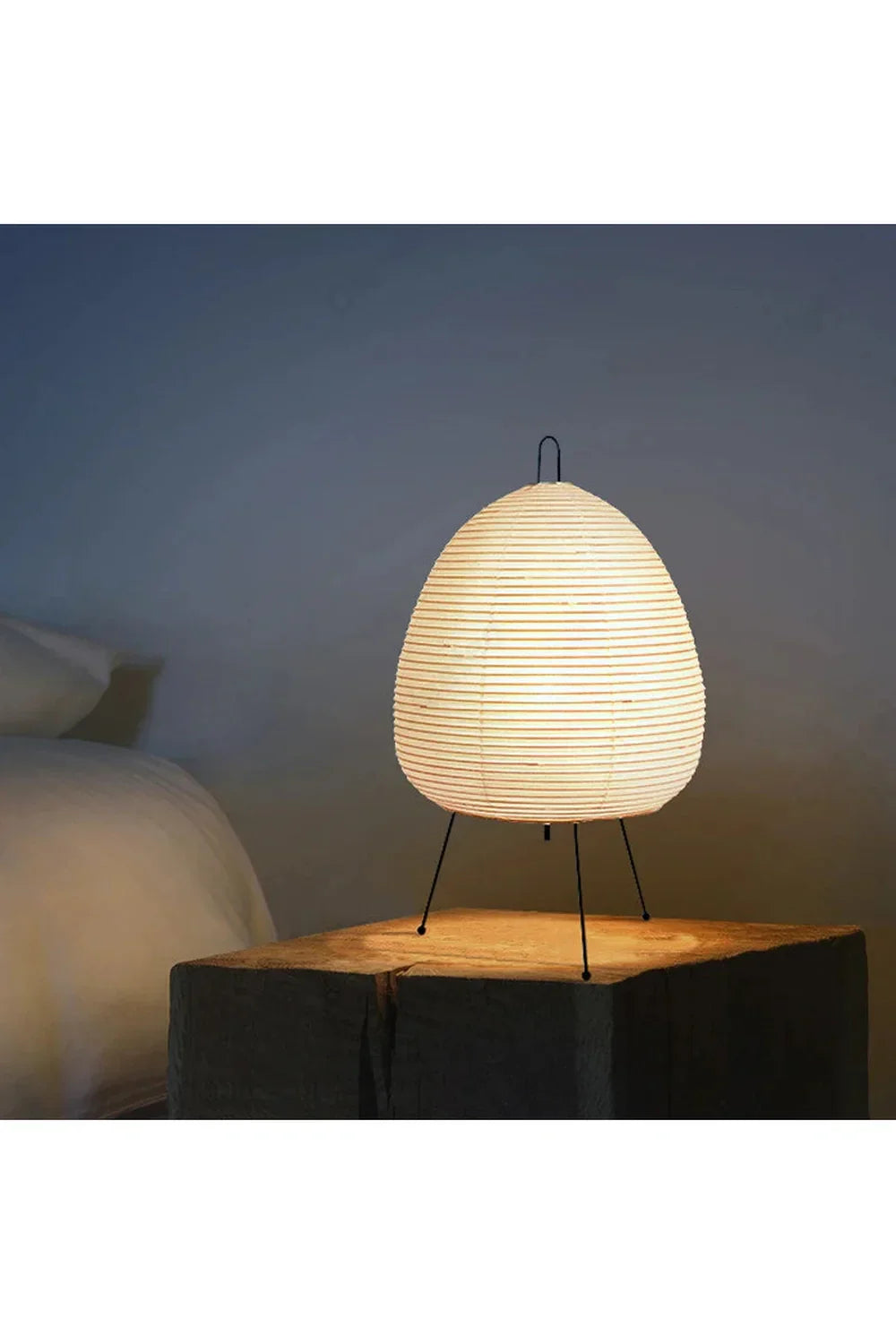 Stornfield | Japanese Lantern Style Lamp