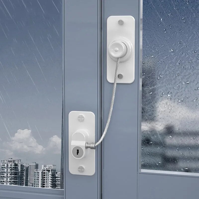Home Window Door Password Protection Safety Lock | Stornfield