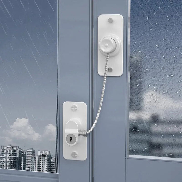 Home Window Door Password Protection Safety Lock | Stornfield