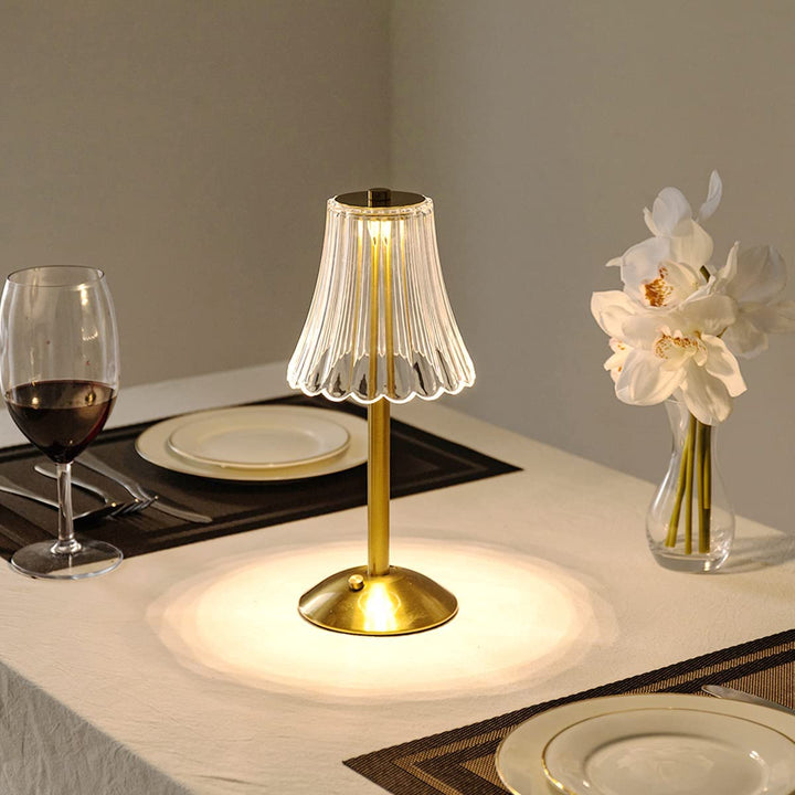 AuraLux - Luxury Gold Crystal TaStornfielde Lamp with Touch Control and DimmaStornfielde LED Lighting | Stornfield
