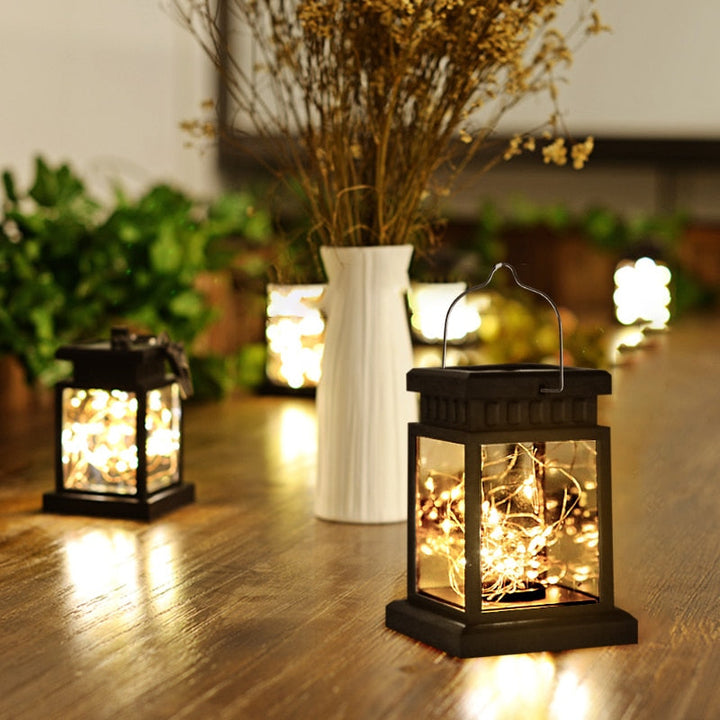 Fajtel - Solar Lantern LED Waterproof Outdoor Garden Light | Stornfield