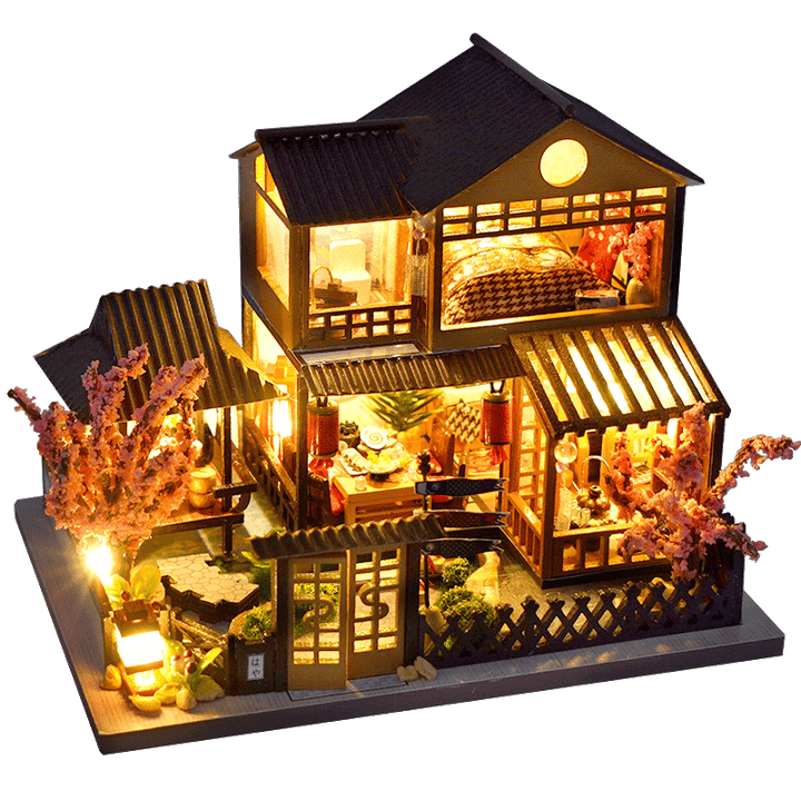 Miniature DIY Japanese Building Toys Kit | Stornfield