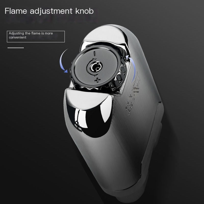 Elite Windproof Business Gas Lighter | Stornfield