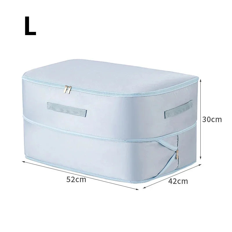 Storage bag for bedding with 40% space savings | Stornfield