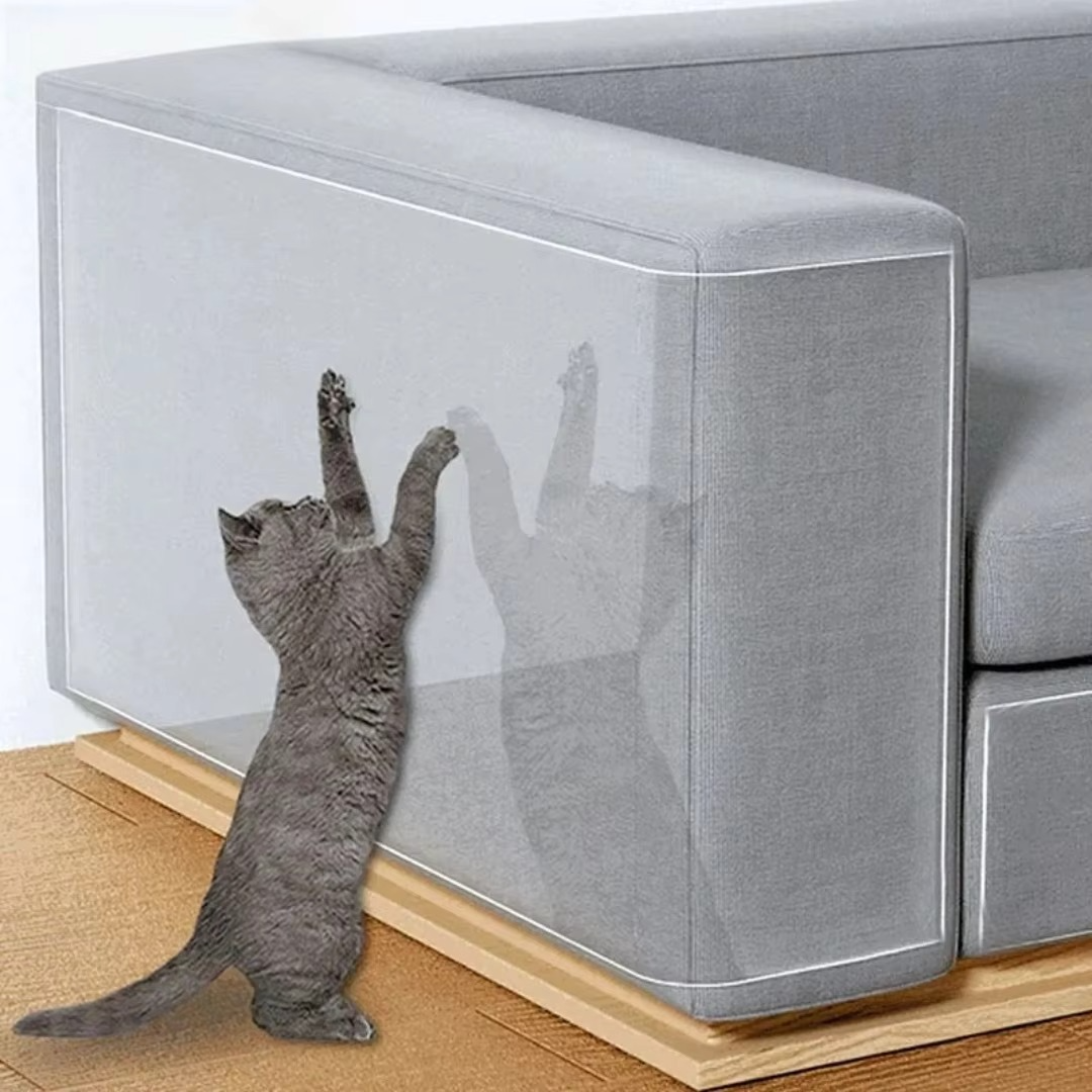 Stornfield | Self-Adhesive Cat Scratch Shield for Furniture - 6.5ft/9.8ft