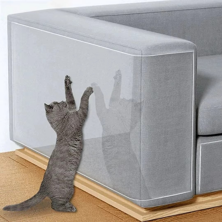 Stornfield | Self-Adhesive Cat Scratch Shield for Furniture - 6.5ft/9.8ft