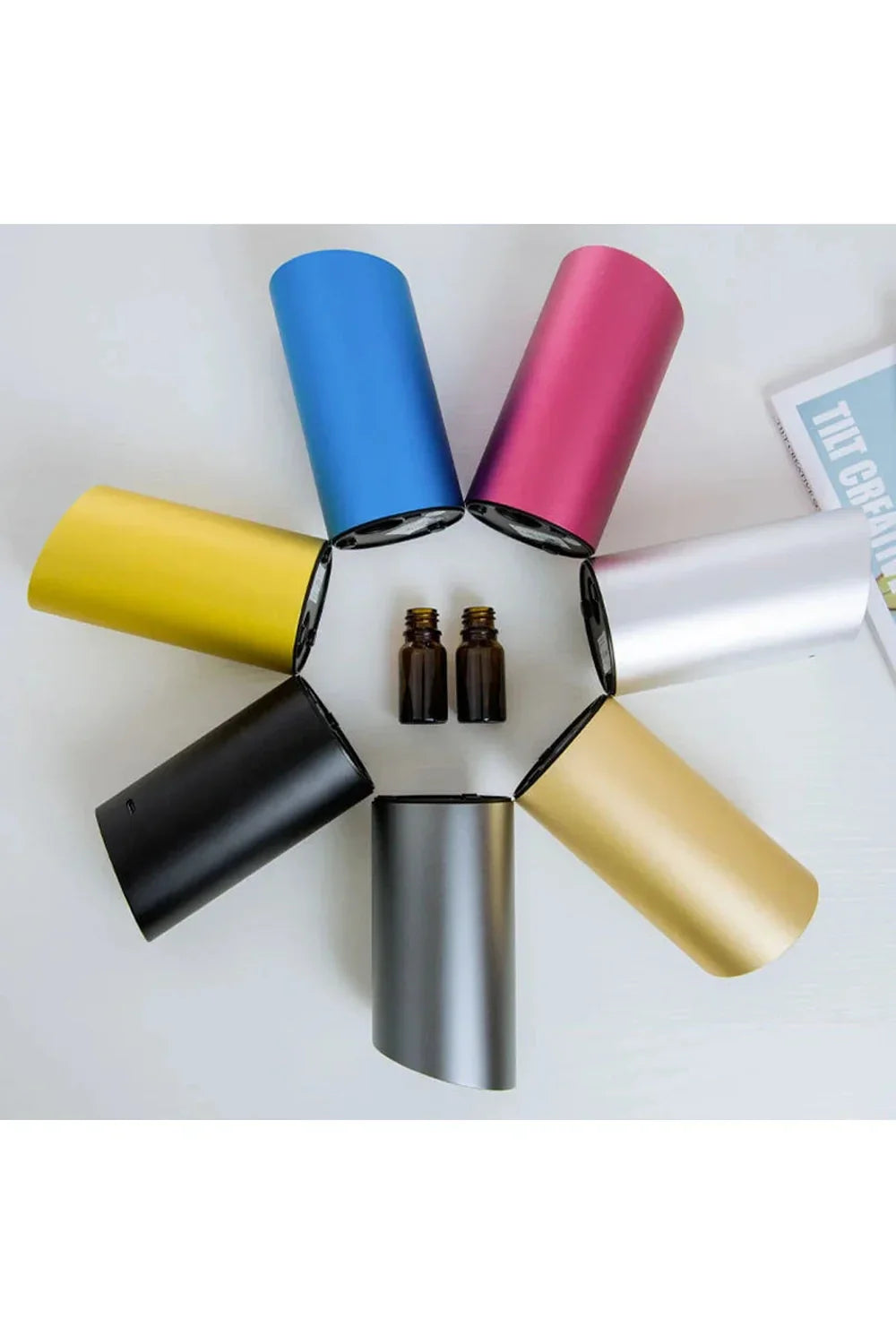 Stornfield | Modern Metallic Aroma Diffuser