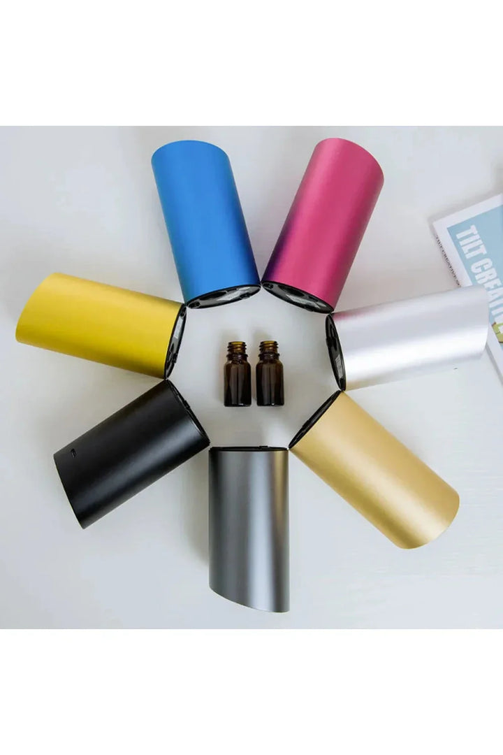 Stornfield | Modern Metallic Aroma Diffuser