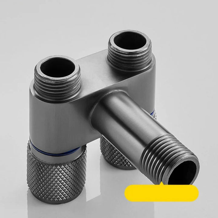 Dual Flow Pro – 2-in-1 Wall faucet for toilet and washing machine Stornfield